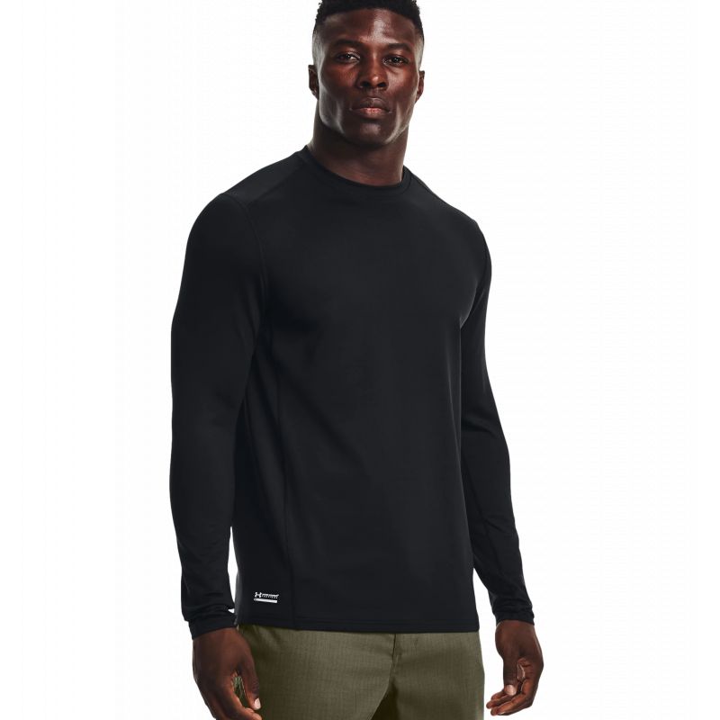 Under Armour Tactical Maglia CGI Base Crew Nera