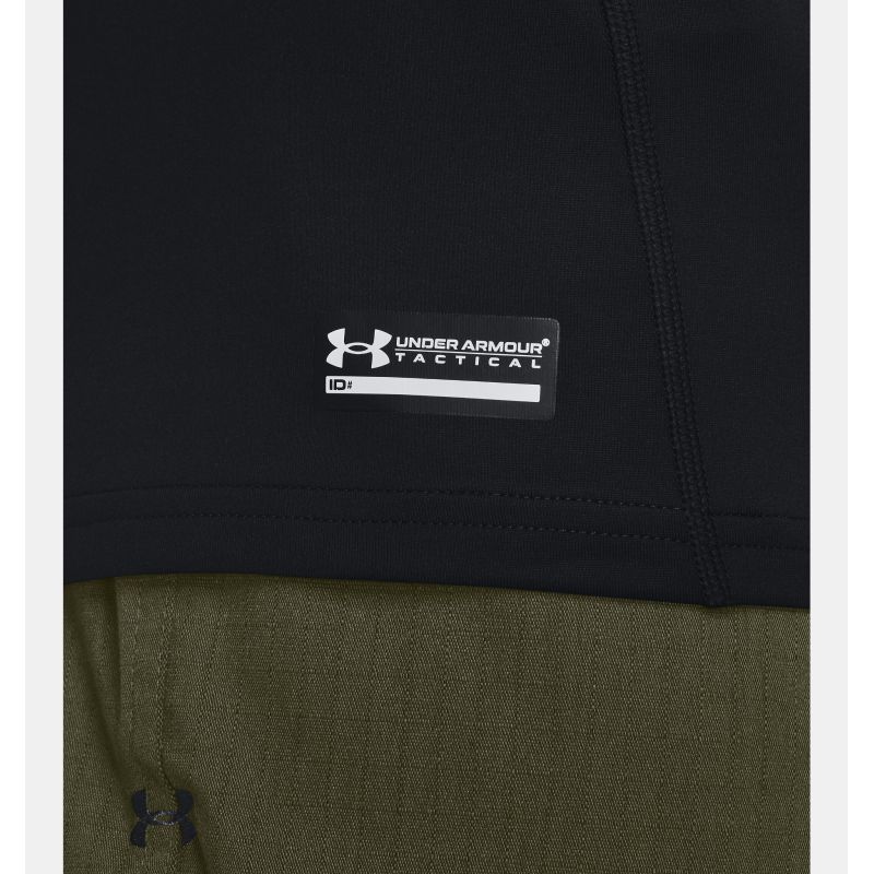 Under Armour Tactical Maglia CGI Base Crew Nera