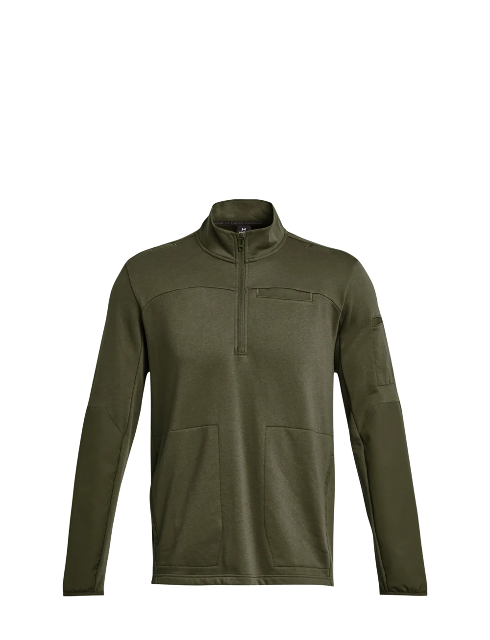 Under Armour Tactical Felpa Tac Rival Job Fleece Marine OD Green