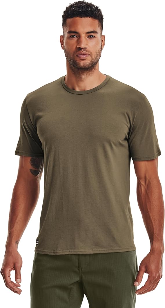 Under Armour Tactical Maglietta M Tac Cotton Colore Tan