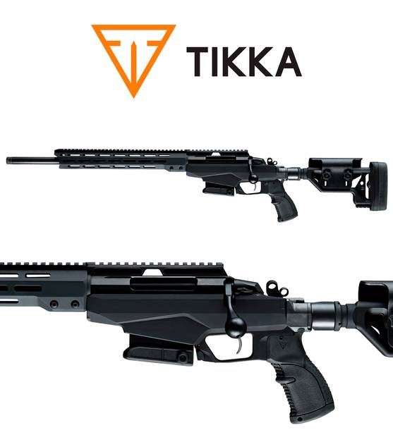 Tikka carabina bolt action mod. T3x Tac A1 Sinistra (per tiratori mancini) cal.223 Rem.