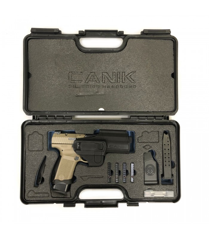 Canik TP9 Elite Combat FDE Cal. 9x21