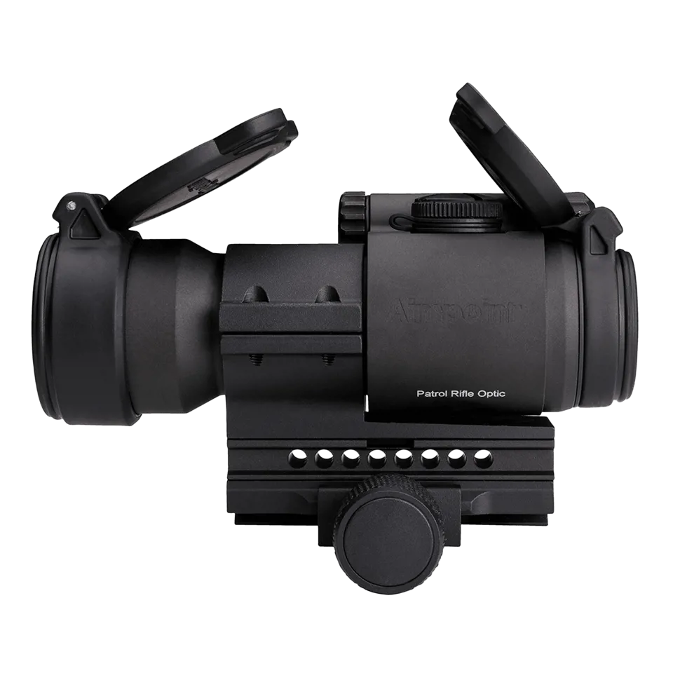Aimpoint PRO™ - Patrol Rifle Optic 2 MOA - Mirino a punto rosso con attacco QRP2 e distanziatore standard