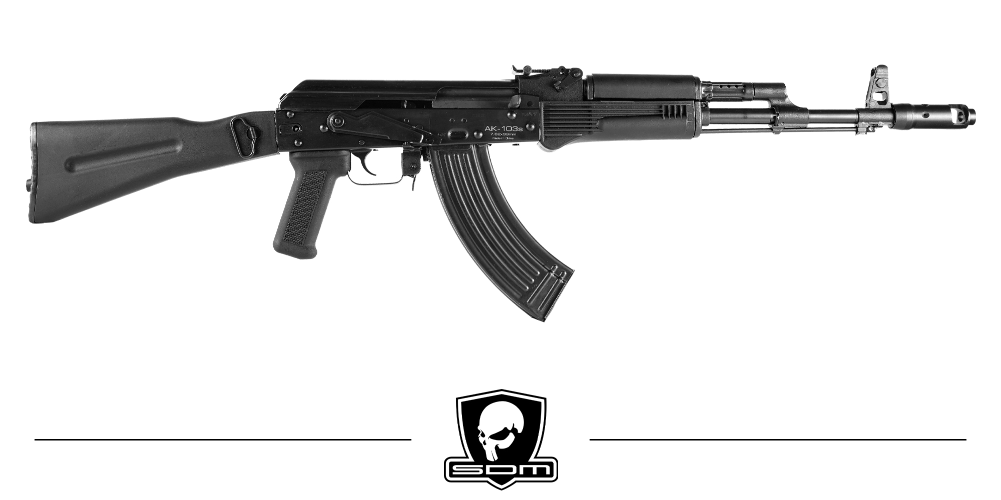 SDM carabina semiauto. mod.  AK-103 cal. 7,62x39