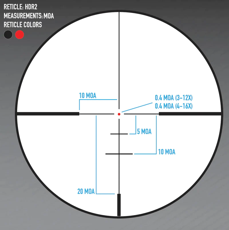 Sightmark Ottica Core HX 2.0 3-16X50 HDR2