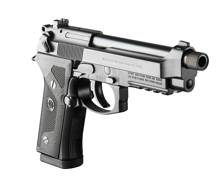 Beretta M9A3 Cal. 9x21 Black edition