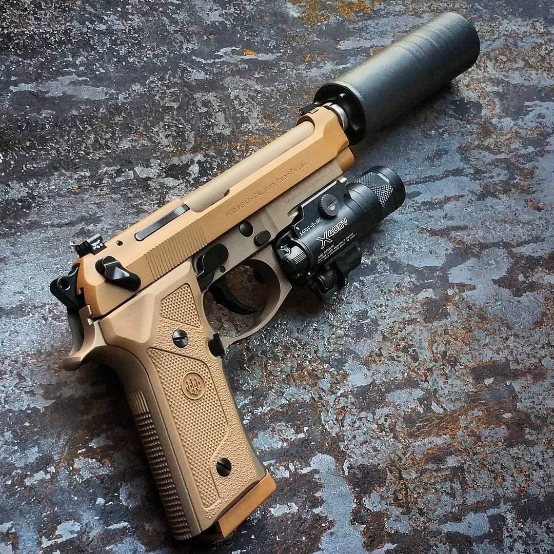 Umarex Beretta M9A3 CO2 cal.4,5mm colore FDE scarrellante