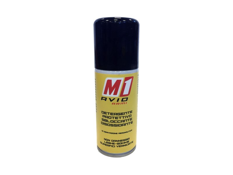 M1 Avio Detergente Lubrificante spray per Armi conf. 200 ml.