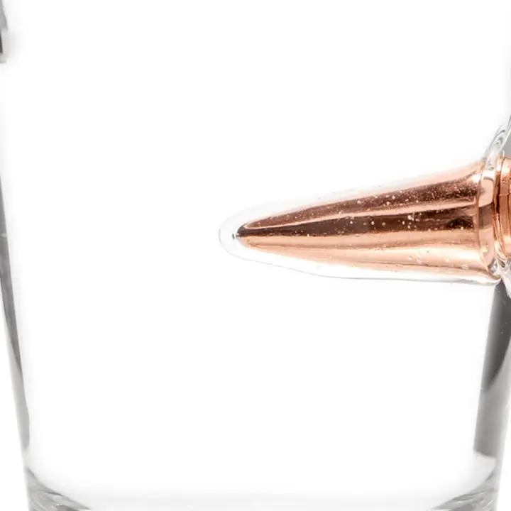 Lucky Shot Bicchiere da Shot 2oz. con proiettile .308/7.62