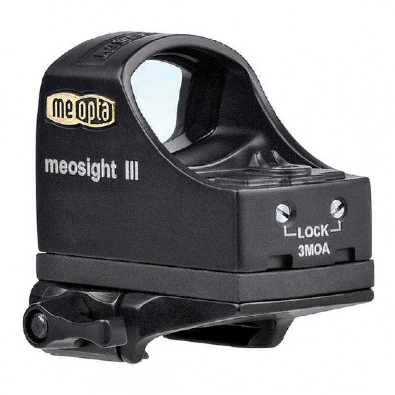 Meopta Red Dot Meosight 3 + attacco weaver