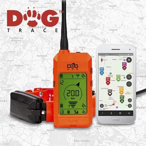 Sistema GPS Dogtrace X30 Kit Palmare + collare