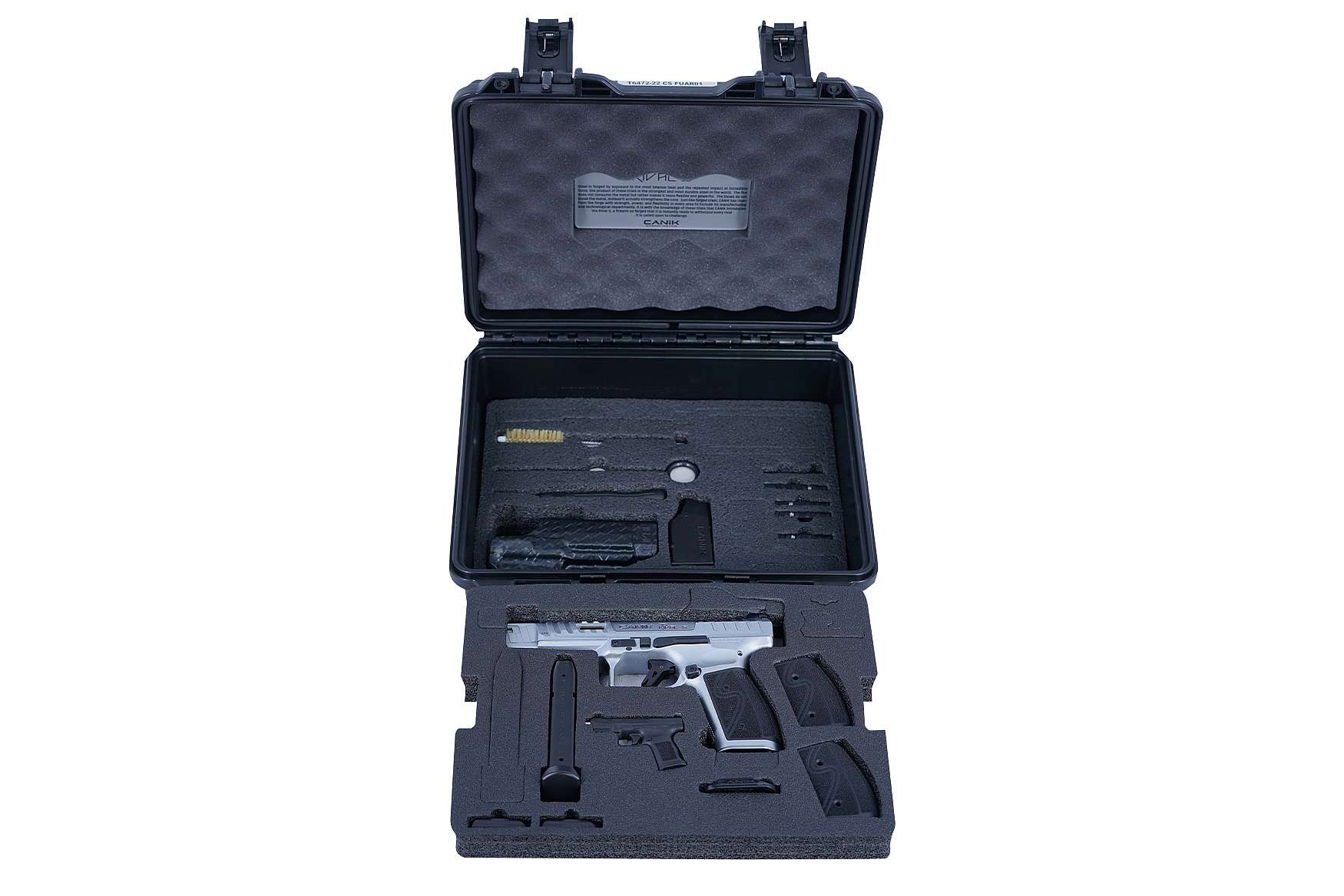 Canik pistola semiauto. mod. SFx RIVAL-S Chrome cal. 9x19