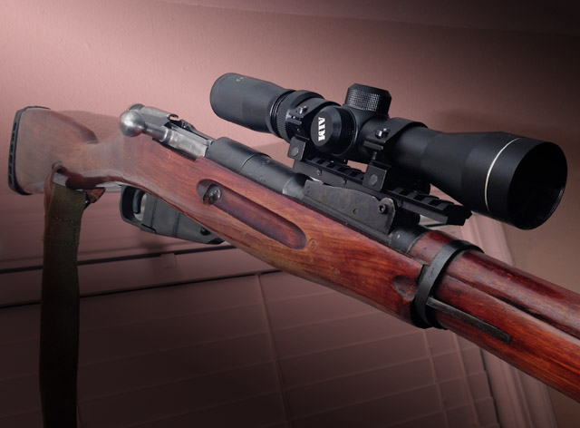 Aim Sports Mosin Nagant Scope Mount