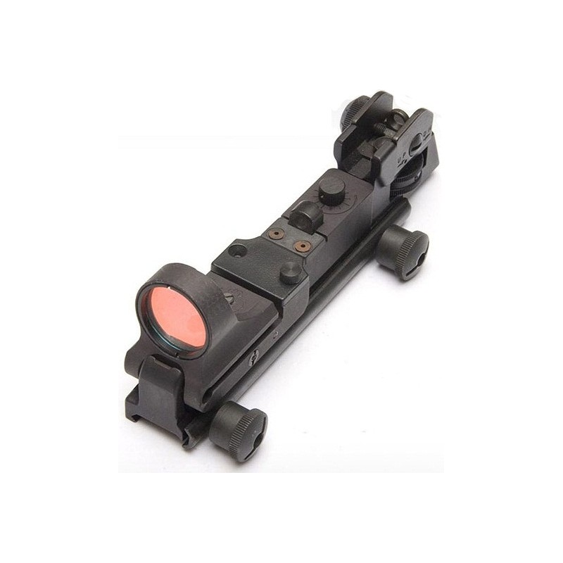 C-More Red Dot Tactical ATAC-6 6MOA Click Switch Alluminio