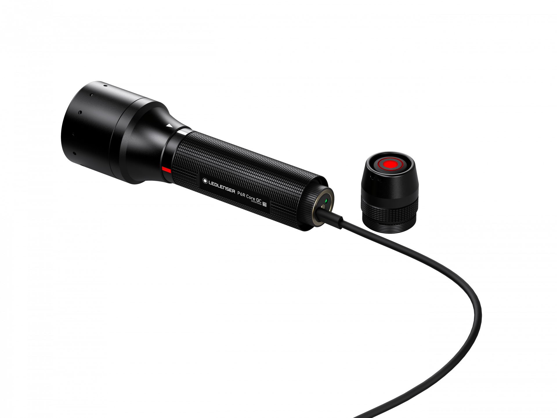 Led lenser P6R Core QC Torcia ricaricabile