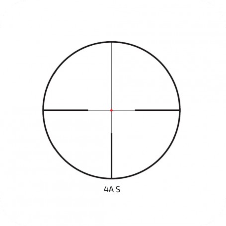 Ottica Delta Titanium 2.5-15x56 HD SF Ret.4A-S