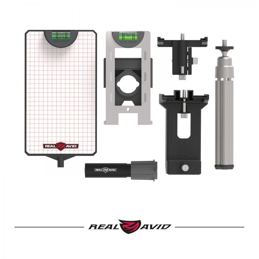REAL AVID Level Right Pro #AVLVLR-P Kit per livellamento ottica