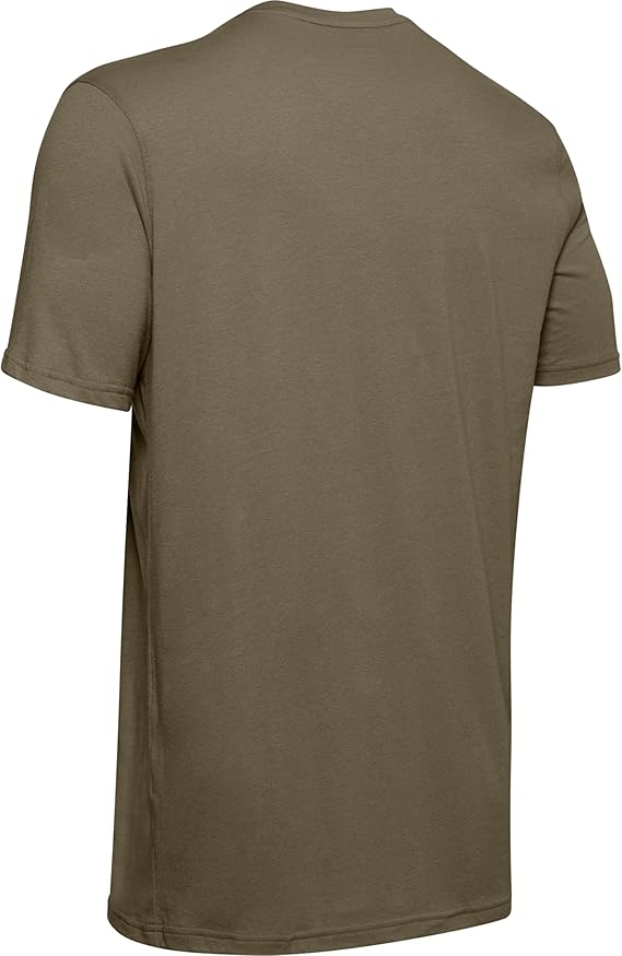 Under Armour Tactical Maglietta M Tac Cotton Colore Tan
