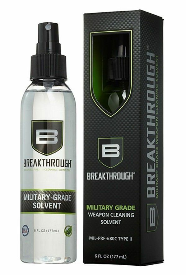 Breakthrough Military-Grade Solvente 6 fl oz Spray