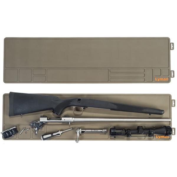 Lyman Essential Rifle Cleaning and Maintenance Mat 10