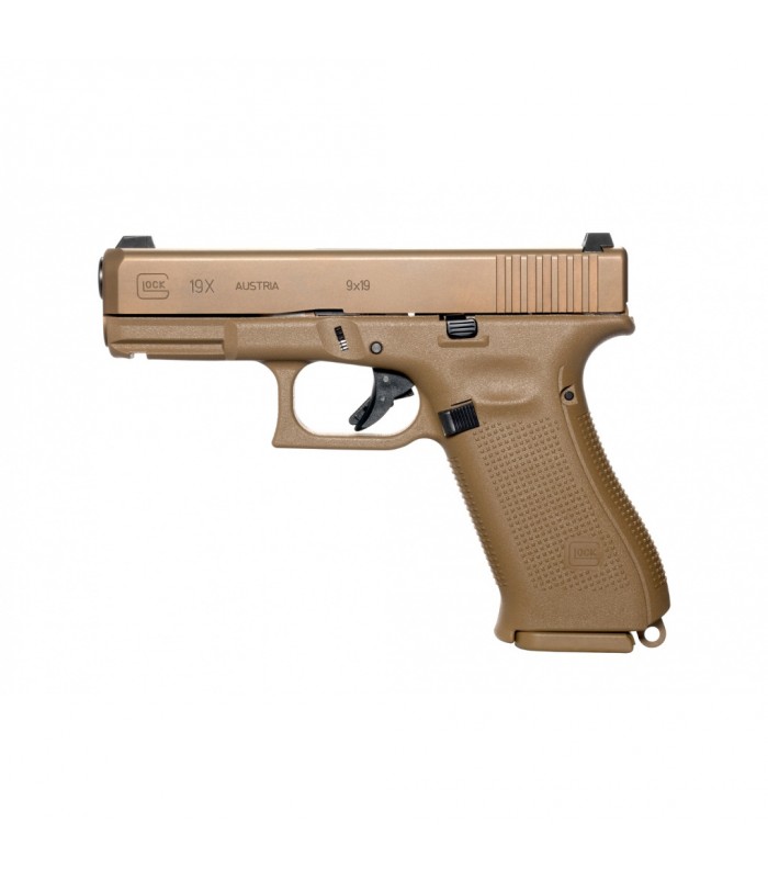 Glock 19X FDE Cal. 9x19