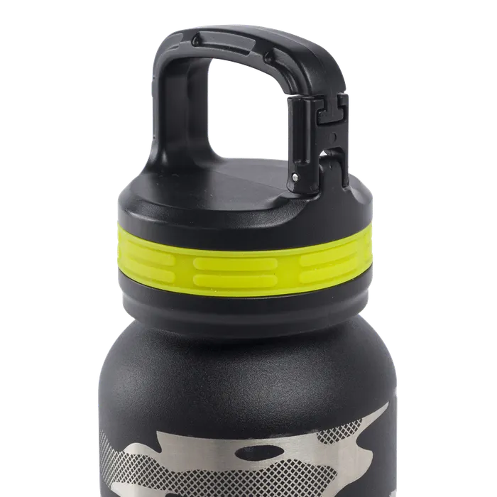 Beretta Thermos Borraccia Acciaio Inox Black Camo 475ml