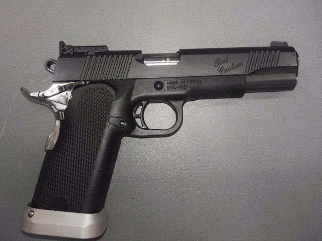 BUL M5 Government IPSC Custom cal.45 ACP