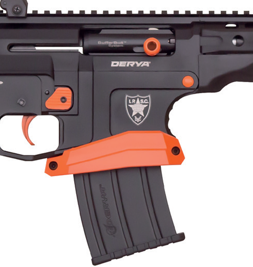 Derya MK12 IPSC Black/Orange Cal. 12