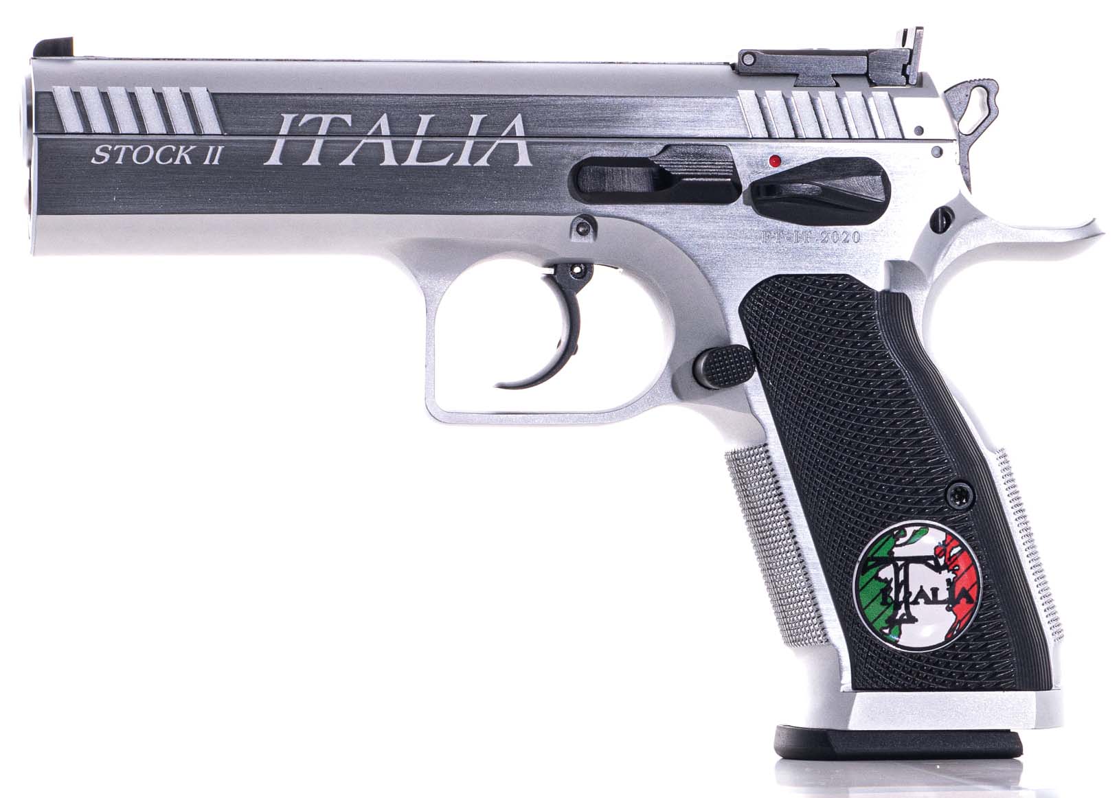 Tanfoglio Stock II ITALIA cal.9x21 EDIZIONE LIMITATA