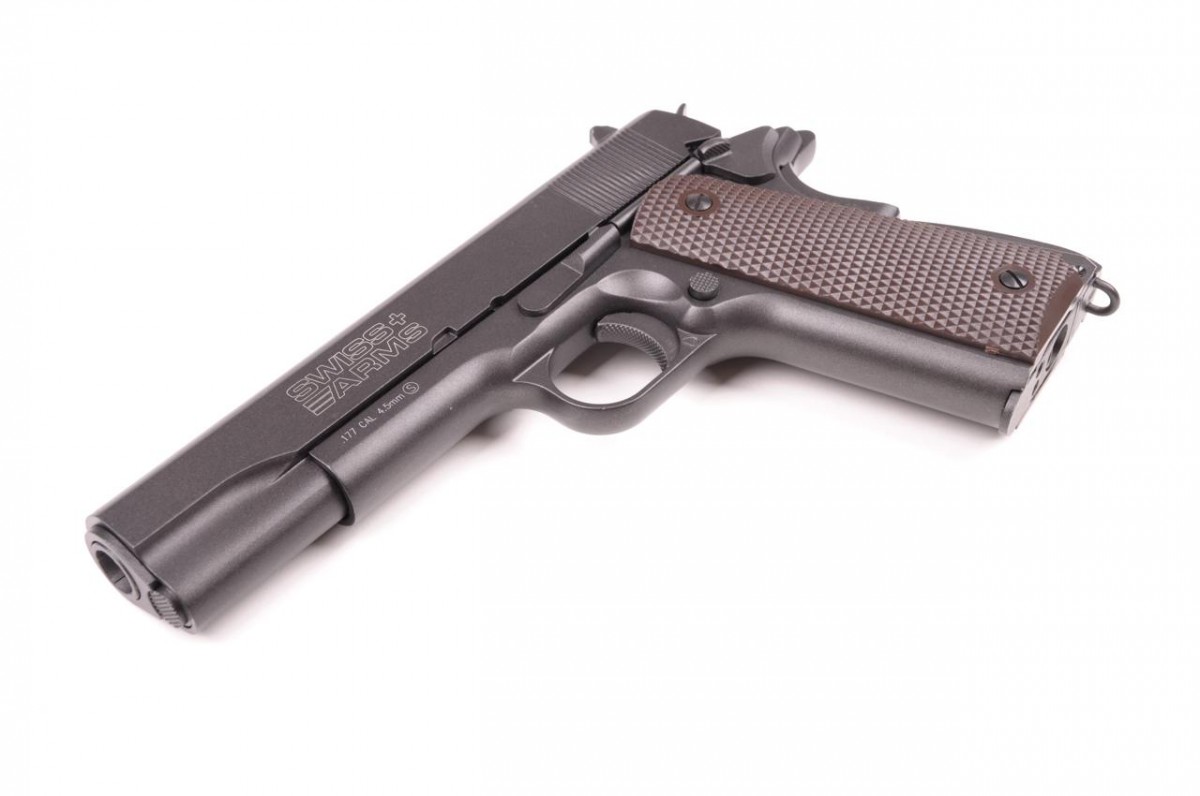 Swiss Arms SA P1911 CO2  full metal Scarrellante