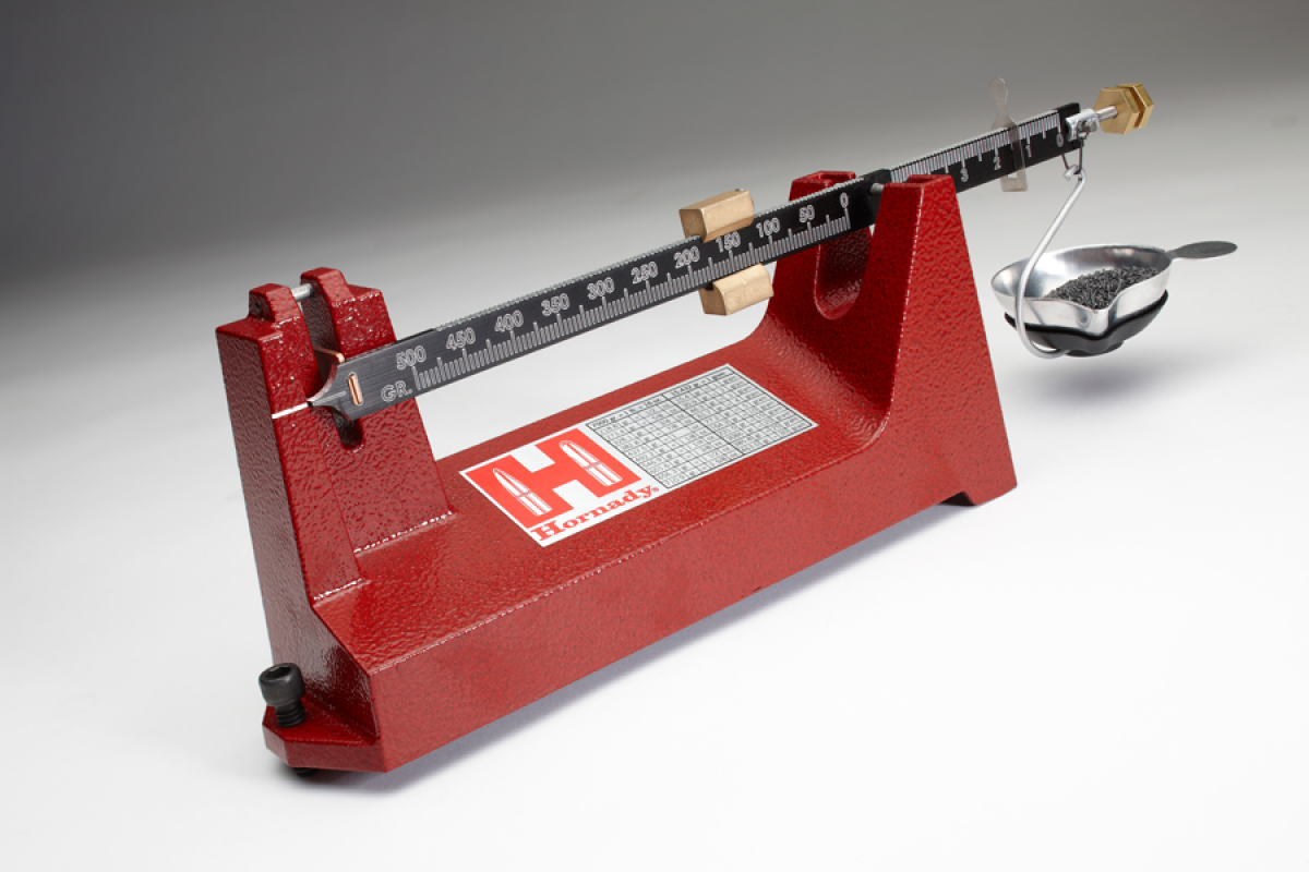 HORNADY Bilancina Meccanica Balance Beam Scale