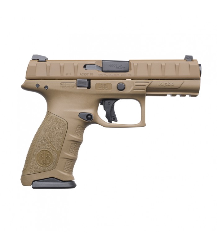 Beretta APX Tactical Desert Cal. 9x21