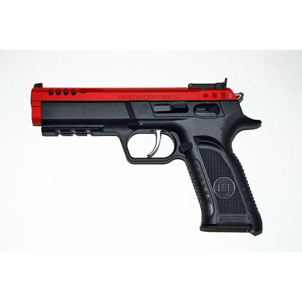 Tanfoglio pistola s.a. Force L Red 2020 cal.22 LR