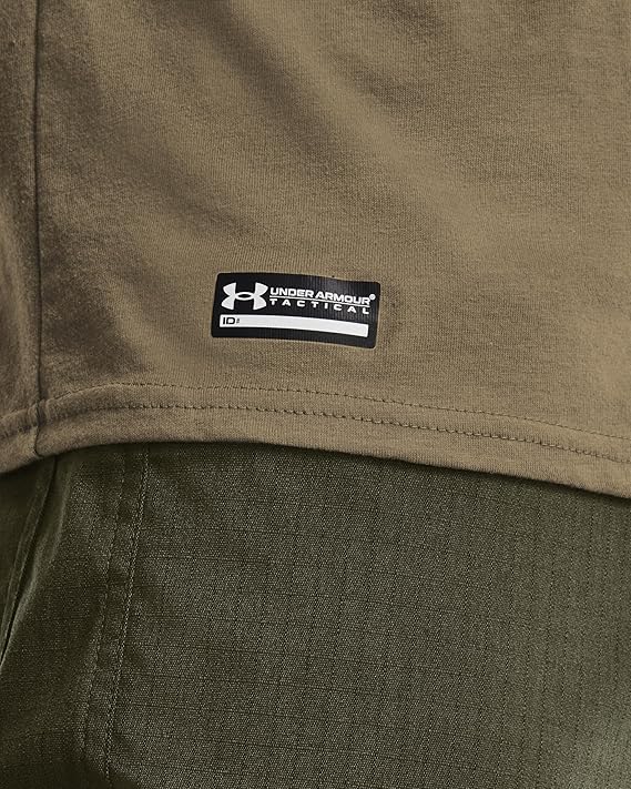 Under Armour Tactical Maglietta M Tac Cotton Colore Tan