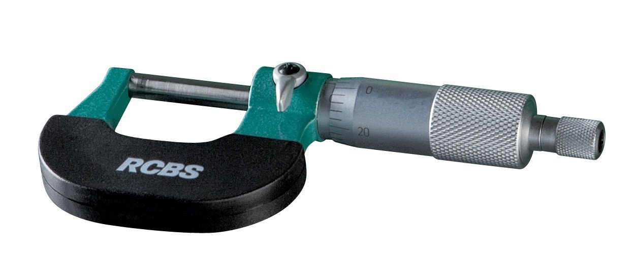 RCBS - VERNIER MICROMETER Micrometro 0-1