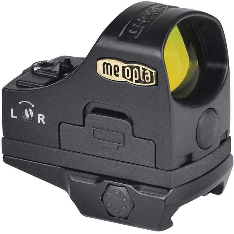 Meopta Red Dot Meosight 3 + attacco weaver