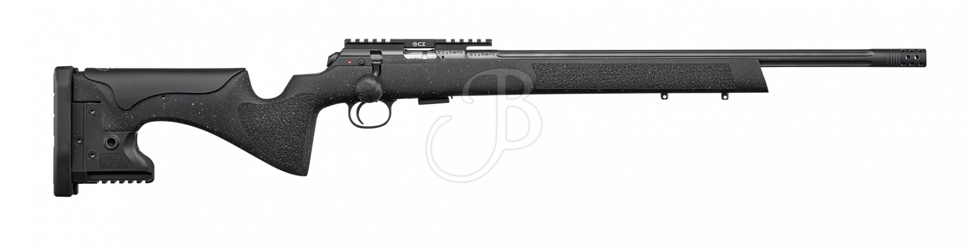 CZ Carabina Bolt action mod. 457 Long Range Precision BLACK cal.22 LR