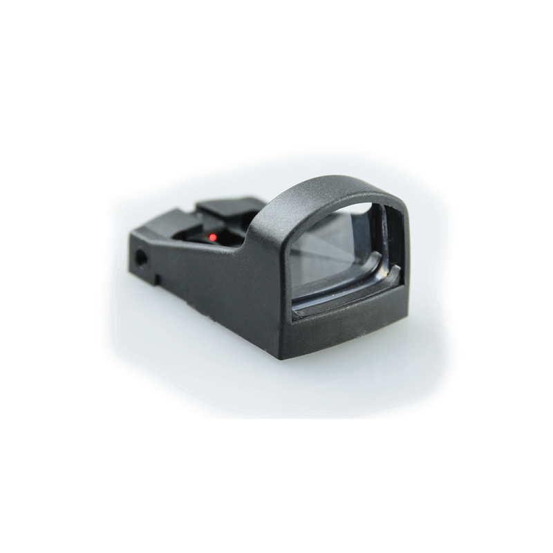 SHIELD MINI SIGHT SMS RED CIRCLE DOT (CERCHIO DA 65MOA DOT INTERNO 1MOA)   basi per bindella e carabina