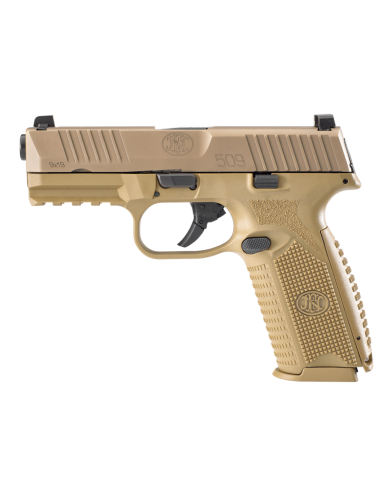 FN America pistola semiauto. mod. 509 NMS FDE (Sabbia) cal. 9 Luger