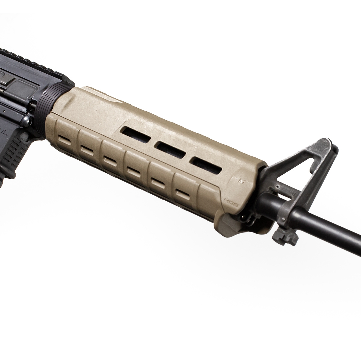 Magpul MOE M-lok Handguard astina in polimero per AR MID Length SABBIA