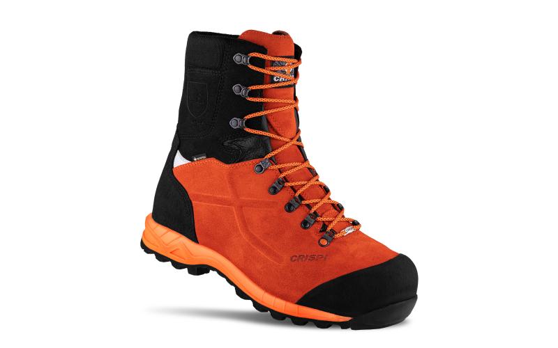 Crispi Forst KL2 GTX Orange Black Scarpone di sicurezza liv.2