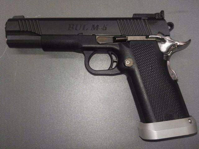 BUL M5 Government IPSC Custom cal.45 ACP