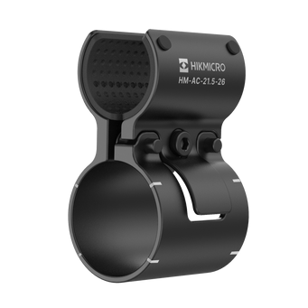 HIKMICRO ATTACCO PER HIKMICRO HIKCAM A7E COMPATIBILE CON CANNE DAL DIAMETRO DAI 21.5 MM AI 26 MM