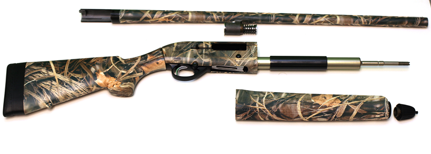 Beretta fucile semiauto. A300 Outlander Camo Max4 12/76