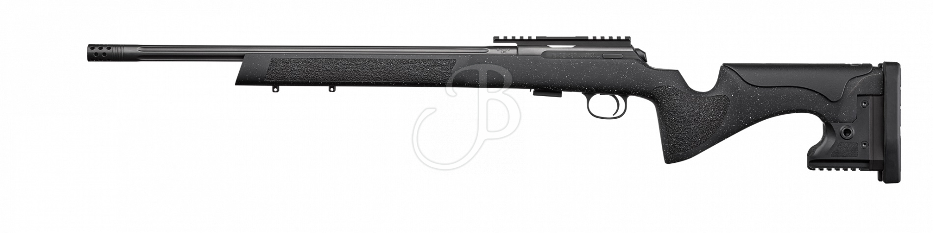 CZ Carabina Bolt action mod. 457 Long Range Precision BLACK cal.22 LR