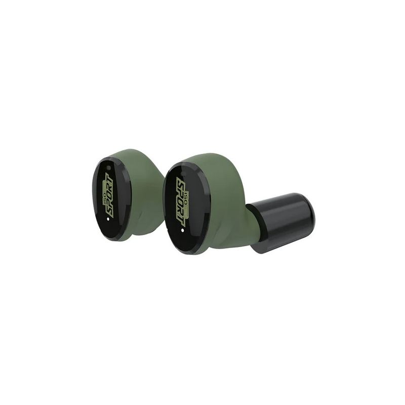 IsoTunes auricolare protettivi Caliber IN EAR Bluetooth WIRELESS - Green EN352