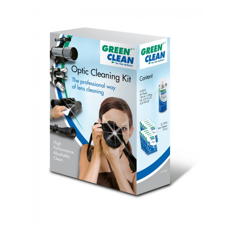 Kit pulizia ottiche Green Clean