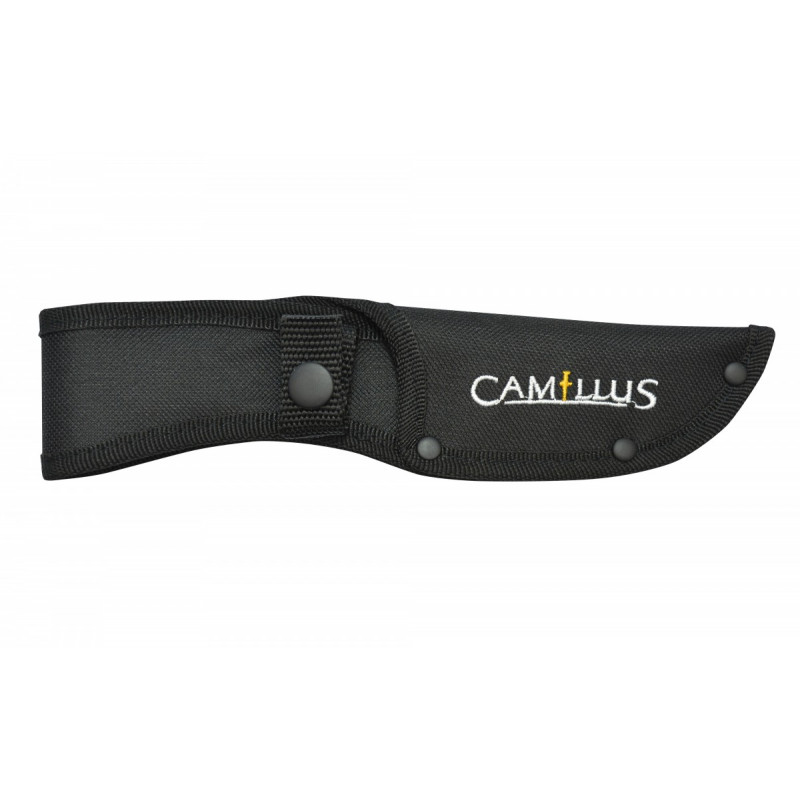 Camillus - Coltello a lama fissa Veil mimetico con gancio scuoiatore