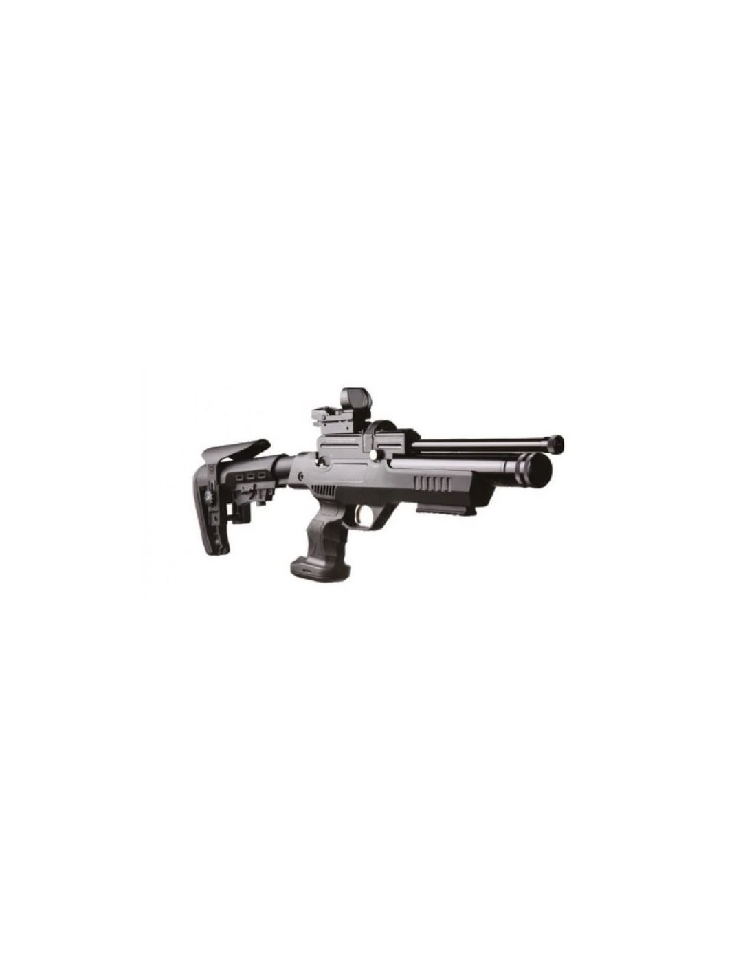 Kral pistola PCP mod. NP-01 Black cal.4,5mm LIBERA VENDITA <7,5J