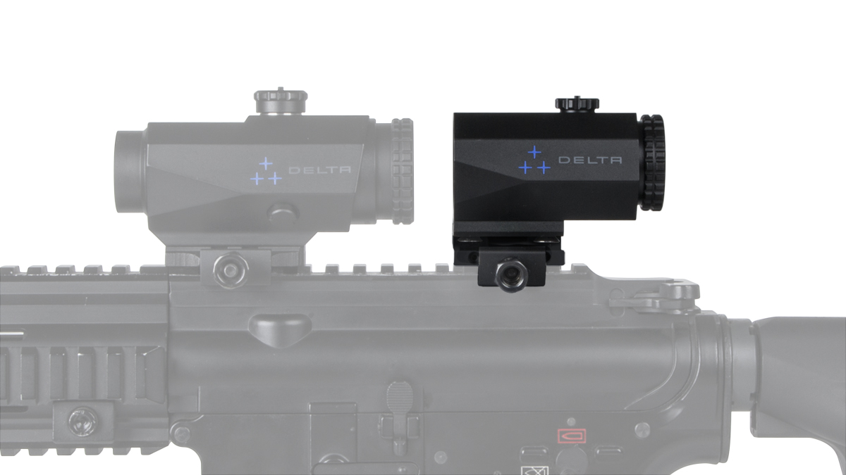 Ingranditore Delta Hornet 3x per Red Dot